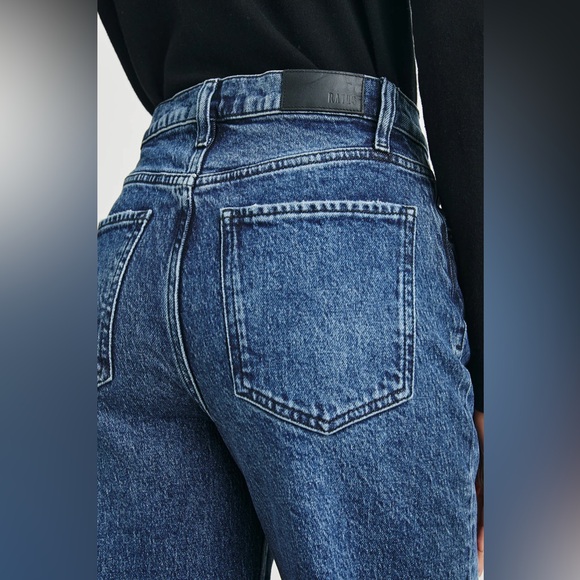 Rails Getty Wide Leg Denim Jeans in Moonlit Ocean - Picture 5 of 12